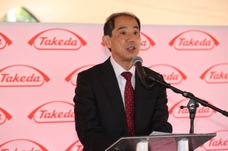 Ambassador Kitano Congratulates Takeda Ireland on 25th Anniversary