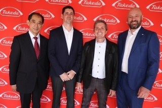 Ambassador Kitano Congratulates Takeda Ireland on 25th Anniversary