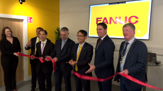 FANUC Irish Office Opening Ceremony