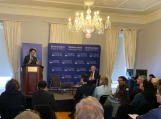 Address by Dr Michito Tsuruoka at IIEA