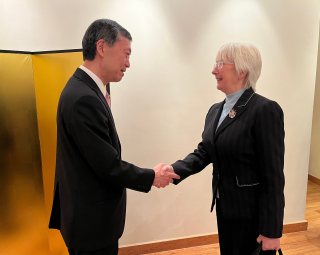 令和5年天皇誕生日祝賀レセプションの開催