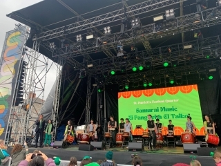 Ambassador Maruyama Joins the St. Patrick’s Day Festival