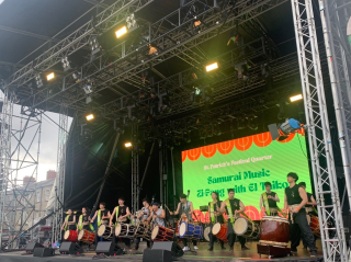 Ambassador Maruyama Joins the St. Patrick’s Day Festival