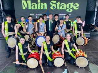 Ambassador Maruyama Joins the St. Patrick’s Day Festival