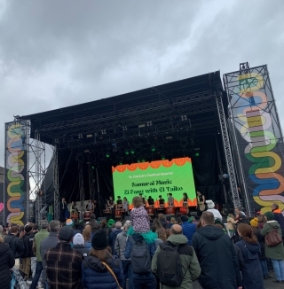 Ambassador Maruyama Joins the St. Patrick’s Day Festival