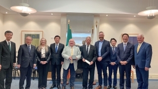 Meeting at the Oireachtas