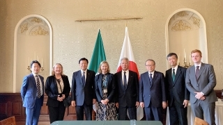 Meeting at the Department of Foreign Affairs