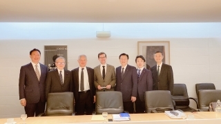 Meeting with Dr. David Kenny