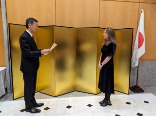 Japanese Language Teachers of Ireland (JLTI) Awarded with Commendation of Foreign Minister of Japan