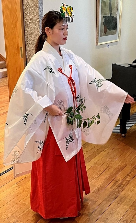 Kagura Performance