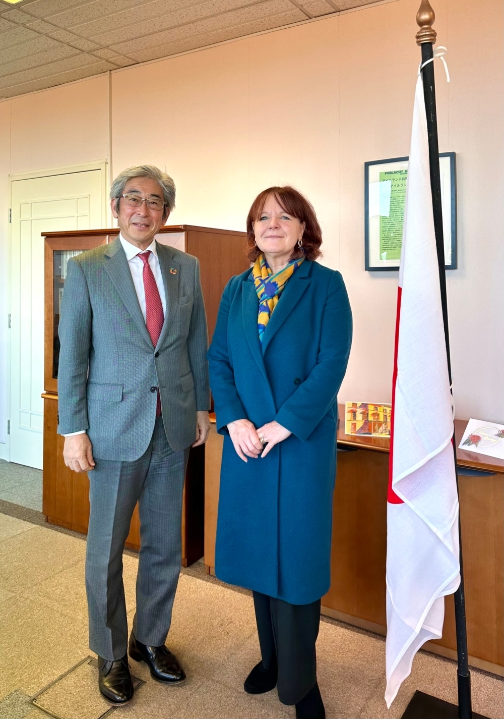 Meeting with Ms Karen Ruddock, Director of Post Primary Language Ireland (PPLI)